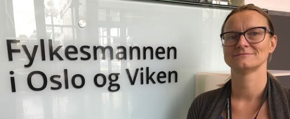 UBEHAGELIG: 95 prosent av legene som ble spurt, svarte at presset om å forskrive vanedannende medisiner, var ubehagelig, forteller Mette Kristine Hjermann.
Foto: Foto: Ann-Christin Lunde/Fylkesmannen Oslo Viken UBEHAGELIG: 95 prosent av legene som ble spurt, svarte at presset om å forskrive vanedannende medisiner, var ubehagelig, forteller Mette Kristine Hjermann.
Foto: Foto: Ann-Christin Lunde/Fylkesmannen Oslo Viken