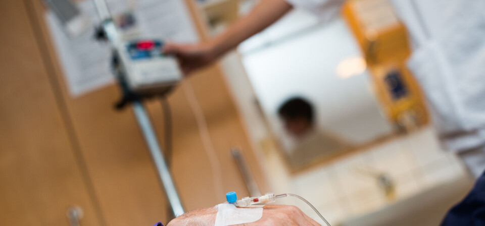 PD1-HEMMER: Nivolumab (Opdivo) er foreløpig den eneste såkalte PD1-hemmeren som er godkjent for nyrekreft. Illustrasjonsfoto: Arkiv Foto: