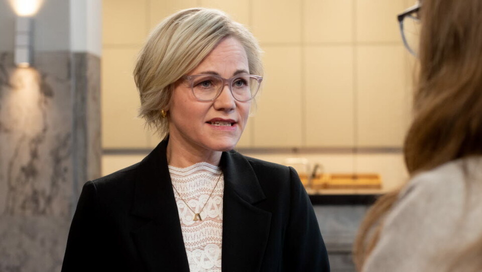 Helse- og omsorgsminister Ingvild Kjerkol (Ap) besøkte torsdag sykehuset i Kristiansund. Her fotografert i annen sammenheng. Foto: DMarkiv/Vidar Sandnes Helse- og omsorgsminister Ingvild Kjerkol (Ap) besøkte torsdag sykehuset i Kristiansund. Her fotografert i annen sammenheng. Foto: DMarkiv/Vidar Sandnes