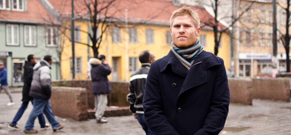- Vi står overfor et fenomen av både varighet og omfang, sier sosiolog Anders Mølster Galaasen. Foto: Rune Thorstein