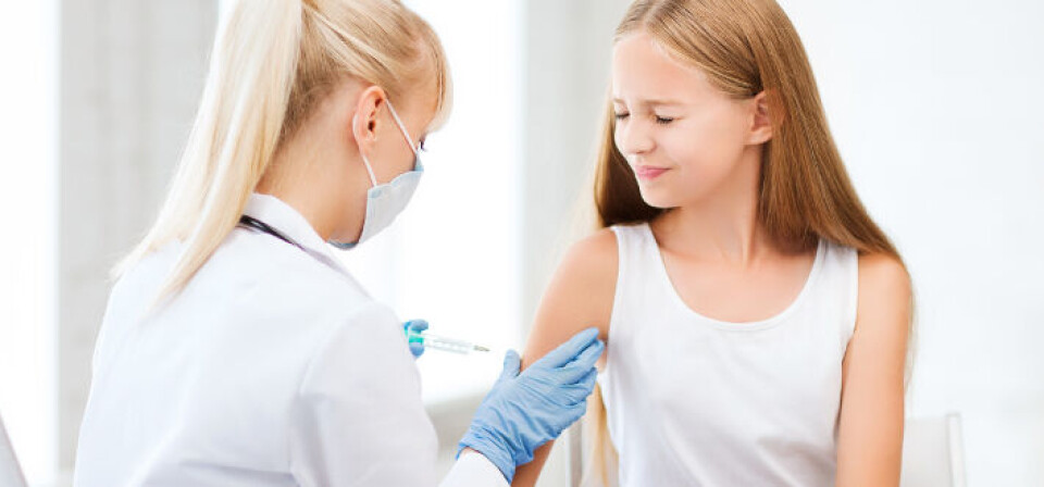 TIL TENÅRINGER: Flere årskull vil gå glipp av beskyttelse mot hepatitt B hvis ikke tenåringer får vaksinen, mener Legeforeningen. Foto: Colourbox