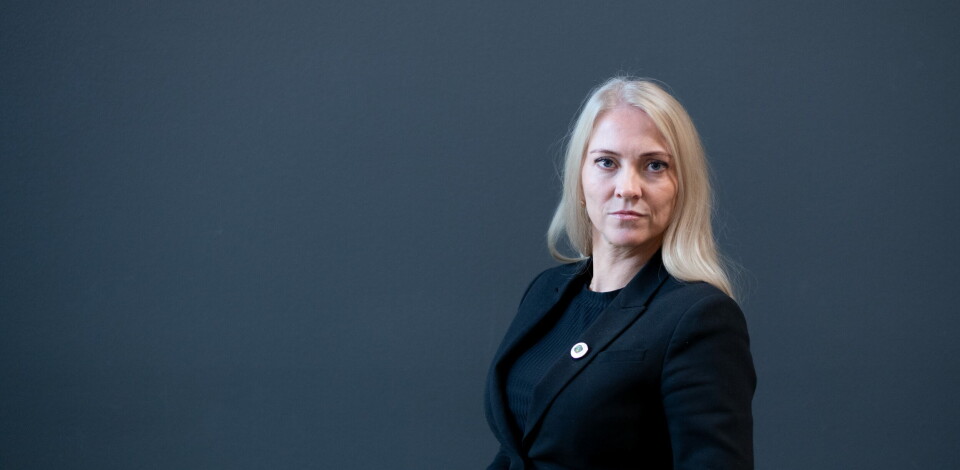 SKAL FORHANDLE: Lill Sverresdatter Larsen leder Norsk Sykepleierforbund som skal til mekling hos Riksmekleren. Foto: Vidar Sandnes SKAL FORHANDLE: Lill Sverresdatter Larsen leder Norsk Sykepleierforbund som skal til mekling hos Riksmekleren. Foto: Vidar Sandnes