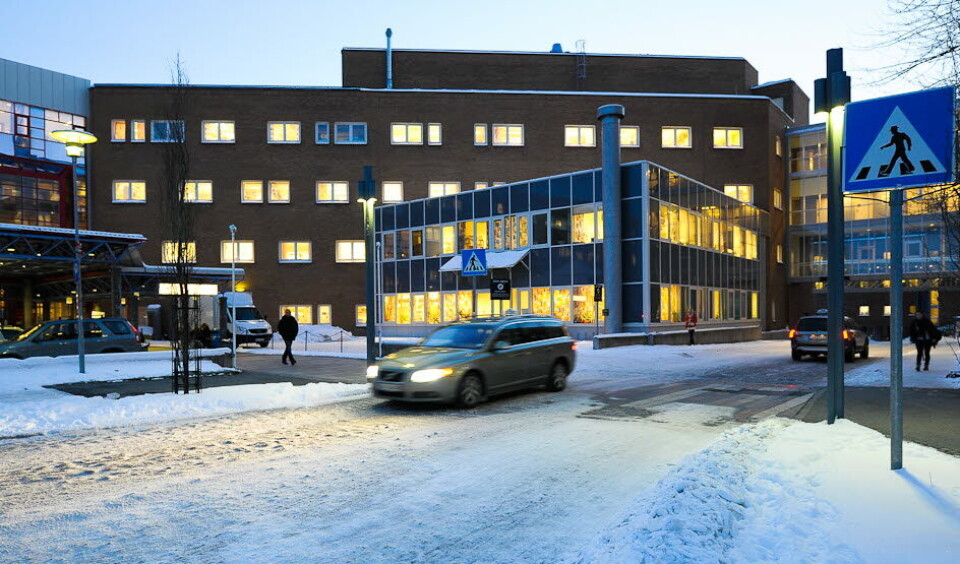 EGENBETALING: Våren 2021 det ble klart at UNN over flere år har krevd inn for høy egenbetaling fra pasienter i forbindelse med poliklinisk behandling. Foto: Arkiv EGENBETALING: Våren 2021 det ble klart at UNN over flere år har krevd inn for høy egenbetaling fra pasienter i forbindelse med poliklinisk behandling. Foto: Arkiv