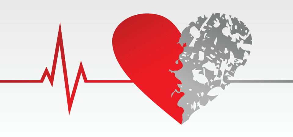 RISIKOFAKTORER: Risikoen for å utvikle atrieflimmer øker blant annet hos personer med hjertesvikt eller høyt blodtrykk, ifølge en norsk studie. Illustrasjonsfoto: Colourbox Foto:
