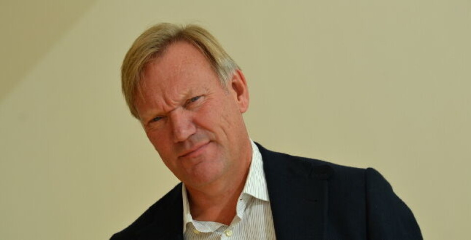 ALVORLIG: Dødeligheten ved en ubehandlet blodpropp i lungene på 30 prosent, mens den ved optimal og tidlig behandling bare er 5 prosent, sier professor og forskningssjef Per Morten Sandset ved OUS. Foto: Anne Grete Storvik