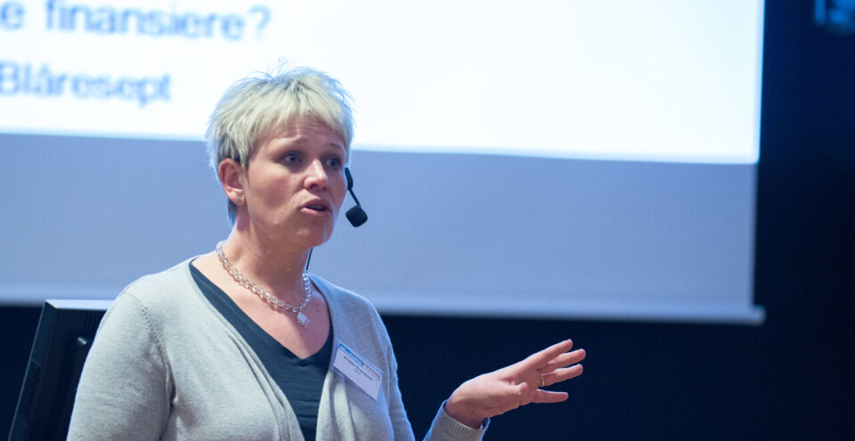 Kristin Svanqvist i Statens legemiddelverk, sier seg godt fornøyd med forslagene i statsbudsjettet for neste år. Arkivfoto. Foto: