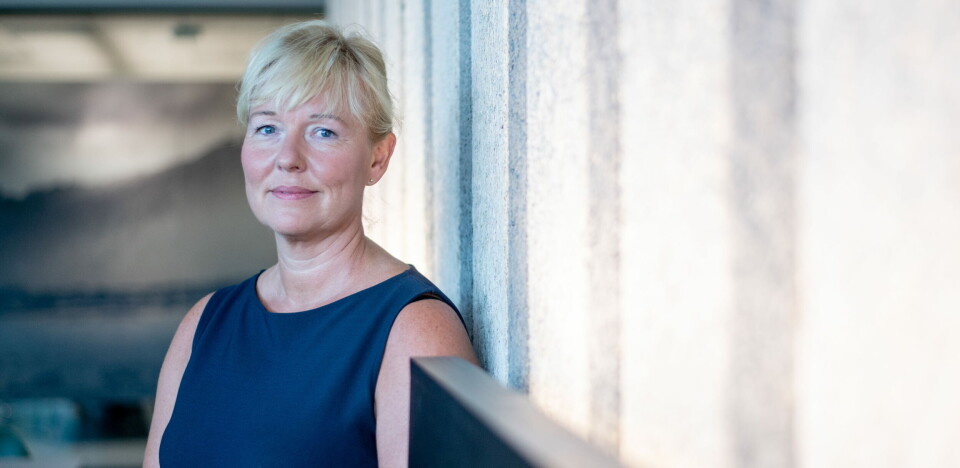 REAGERER: – Det er oppsiktsvekkende at regjeringen i år igjen velger ikke å øke bevilgningen til det allmennmedisinske forskningsmiljøet, sier Marte Kvittum Tangen, leder av Norsk forening for allmennmedisin. Foto: Vidar Sandnes