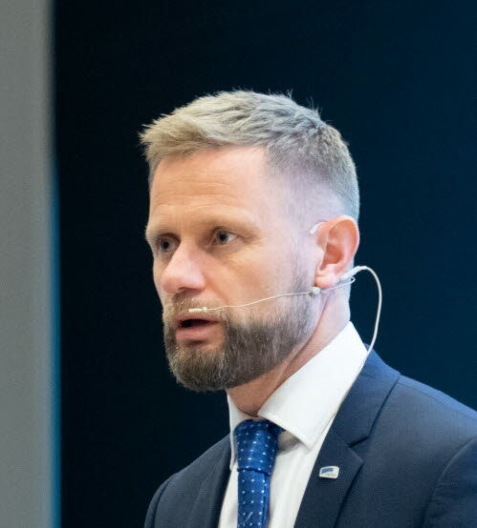 Helseminister Bent Høie (H)
Foto: Vidar Sandnes
