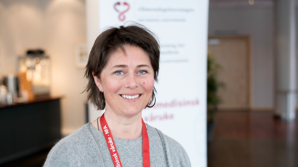 LEDER NYTT RÅD: Divisjonsdirektør Helen Brandstorp i Helsedirektoratet skal lede det nye fagrådet. Foto: Vidar Sandnes