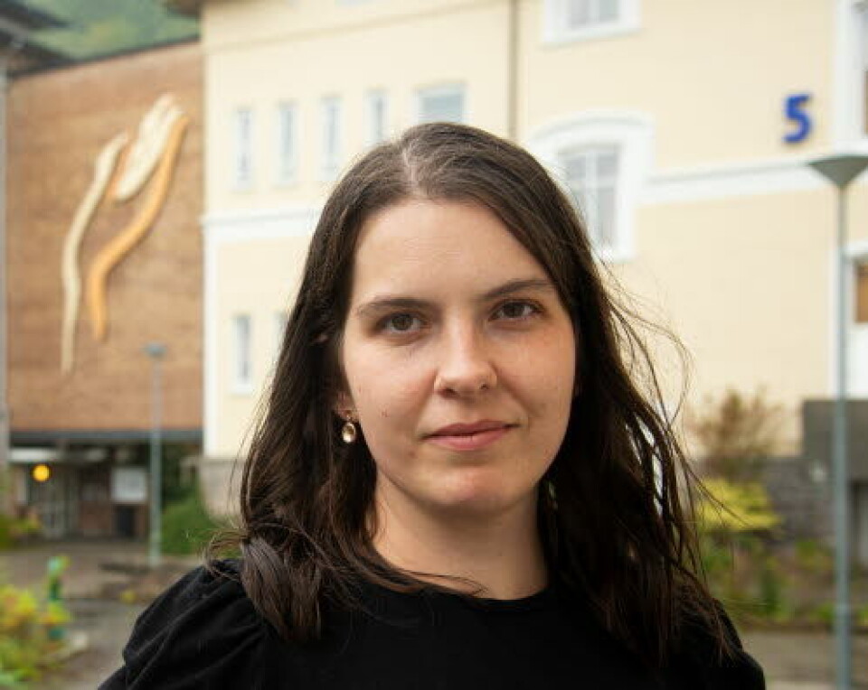 Maria Fagerbakke Strømme Maria Fagerbakke Strømme
