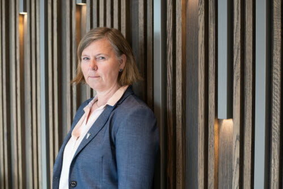 – Vi kan ikke utrede ordningen på nytt. Vi vet allerede hva som virker, hva vi må bygge videre på og hvor vi må justere kursen, sier legepresident Anne-Karin Rime. Foto: Vidar Sandnes – Vi kan ikke utrede ordningen på nytt. Vi vet allerede hva som virker, hva vi må bygge videre på og hvor vi må justere kursen, sier legepresident Anne-Karin Rime. Foto: Vidar Sandnes