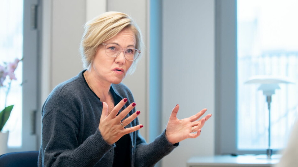 RAKETT-LØSNING: Ingvild Kjerkol beskriver veien videre som en totrinnsrakett, der regjeringen først vil komme med tiltak og midler i 2023-budsjettet, og så foreslå større endringer i selve fastlegeordningen basert på anbefalingene fra utvalget fra 2024 og fremover. Foto: Vidar Sandnes Foto: RAKETT-LØSNING: Ingvild Kjerkol beskriver veien videre som en totrinnsrakett, der regjeringen først vil komme med tiltak og midler i 2023-budsjettet, og så foreslå større endringer i selve fastlegeordningen basert på anbefalingene fra utvalget fra 2024 og fremover. Foto: Vidar Sandnes Foto: