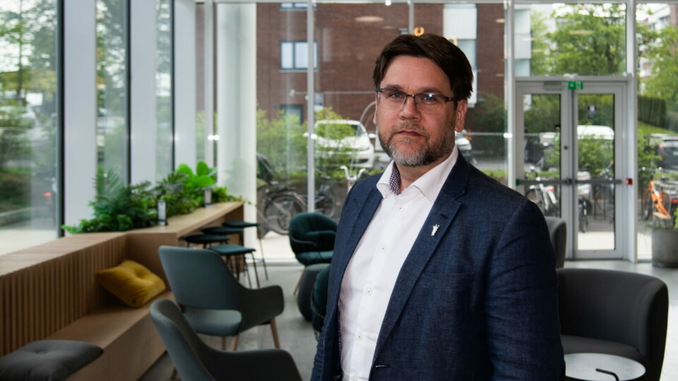 SUSPENSJON: – Våre diskusjoner er en nødvendig konsekvens av at en rekke kommuner ikke lenger kan oppfylle pasientens rett til fastlege, sier leder i Allmennlegeforeningen Nils Kristian Klev. Foto: Vidar Sandnes Foto: SUSPENSJON: – Våre diskusjoner er en nødvendig konsekvens av at en rekke kommuner ikke lenger kan oppfylle pasientens rett til fastlege, sier leder i Allmennlegeforeningen Nils Kristian Klev. Foto: Vidar Sandnes Foto: