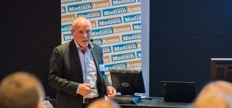 TIDLIGE TALL: – Vi regner med at andelen av dem som ikke har kreft, vil stige etter hvert, sier strategidirektør Kjell Magne Tveit i Helsedirektoratet. Foto: Vidar Sandnes