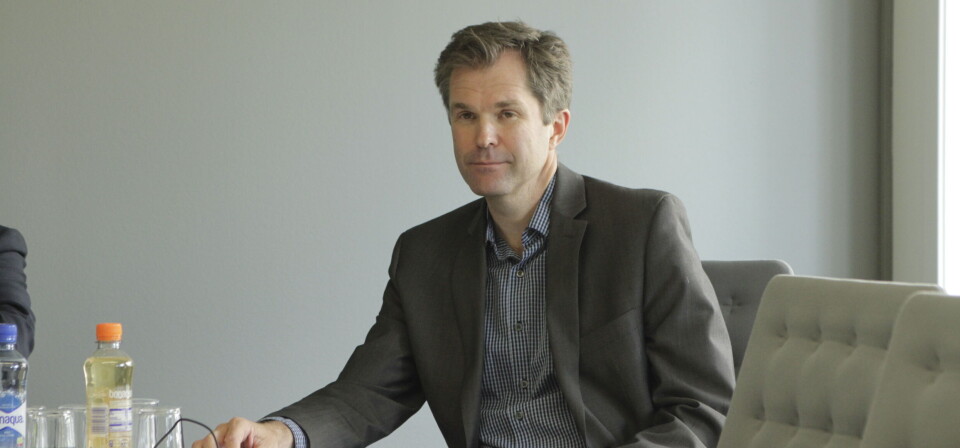FORSKNINGSNORGES MEKTIGSTE: John-Arne Røttingen blir direktør i Forskningsrådet. Foto: Lasse Moe