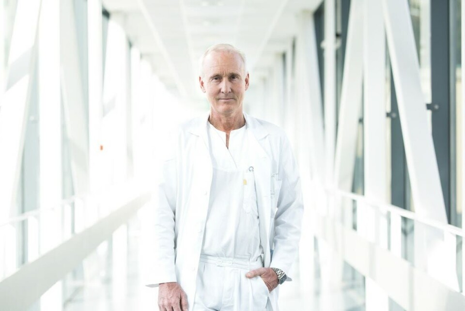 OPTIMISTISK: Arne Kolstad, overlege ved Sykehuset Innlandet var nasjonal utprøver for ELARA-studien ved Oslo universitetssykehus, Radiumhospitalet. – Studien gjør meg optimistisk på det at vi kan tilby behandling til pasienter med ikke-kurerbar follikulært lymfom, forhåpentligvis om ikke lenge. Arkivfoto: Tommy Hoang Foto: OPTIMISTISK: Arne Kolstad, overlege ved Sykehuset Innlandet var nasjonal utprøver for ELARA-studien ved Oslo universitetssykehus, Radiumhospitalet. – Studien gjør meg optimistisk på det at vi kan tilby behandling til pasienter med ikke-kurerbar follikulært lymfom, forhåpentligvis om ikke lenge. Arkivfoto: Tommy Hoang Foto: