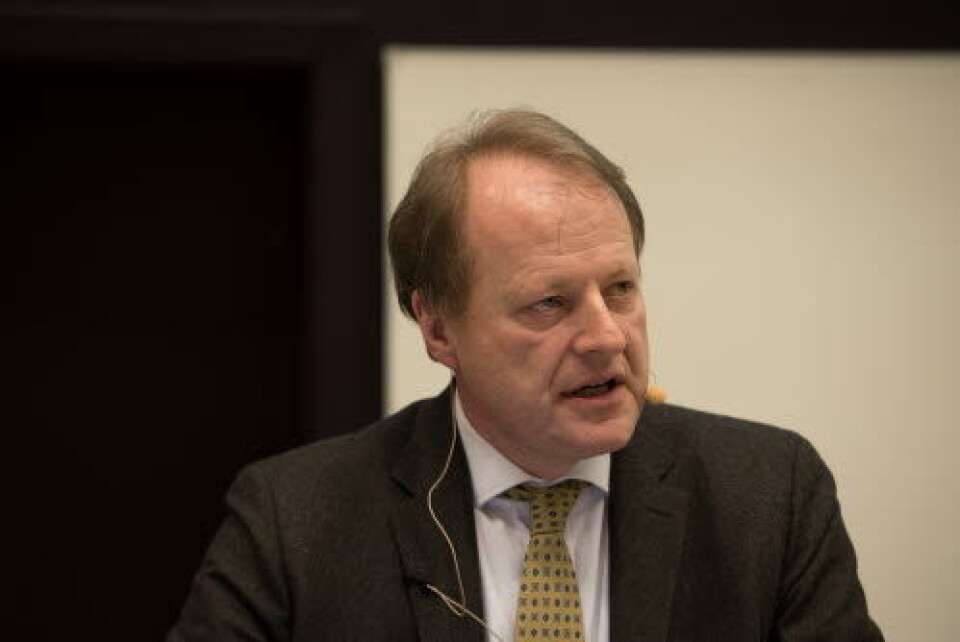 Professor Mads Andenæs ved Det juridiske fakultet ved Universitetet i Oslo (UiO). Professor Mads Andenæs ved Det juridiske fakultet ved Universitetet i Oslo (UiO).