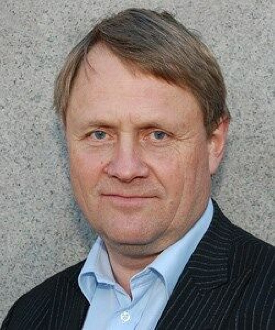 STILLER IKKE: Visepresident Jon Helle i Legeforeningen.