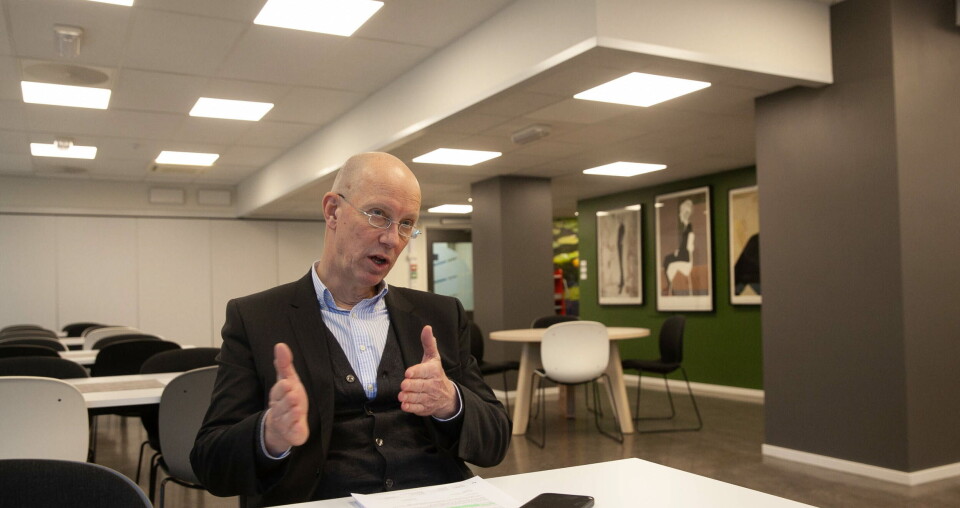UT MOT ORDBRUK: Statens helsetilsyn, her ved direktør Jan Fredrik Andresen, ber klinikker som tilbyr kosmetisk behandling om å endre ordbruken. Foto: Lasse Moe UT MOT ORDBRUK: Statens helsetilsyn, her ved direktør Jan Fredrik Andresen, ber klinikker som tilbyr kosmetisk behandling om å endre ordbruken. Foto: Lasse Moe