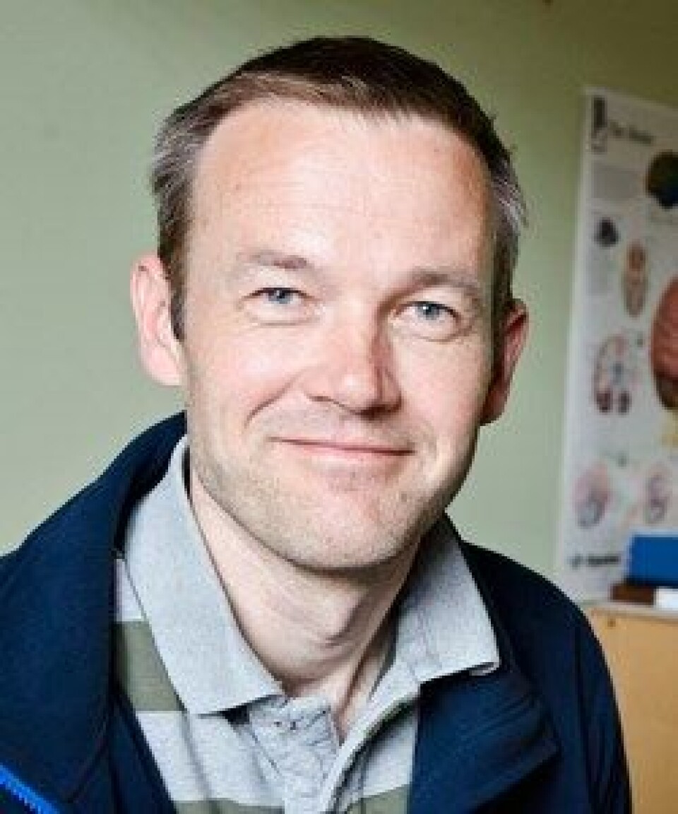 - Studien viser at vi må være mer oppmerksom på at MS kan opptre mer alvorlig hos ikke-vestlige innvandrere, sier Pål Berg-Hansen, som er nevrolog ved OUS og PhD-stipendiat ved UiO.
Foto: Ram Gupta