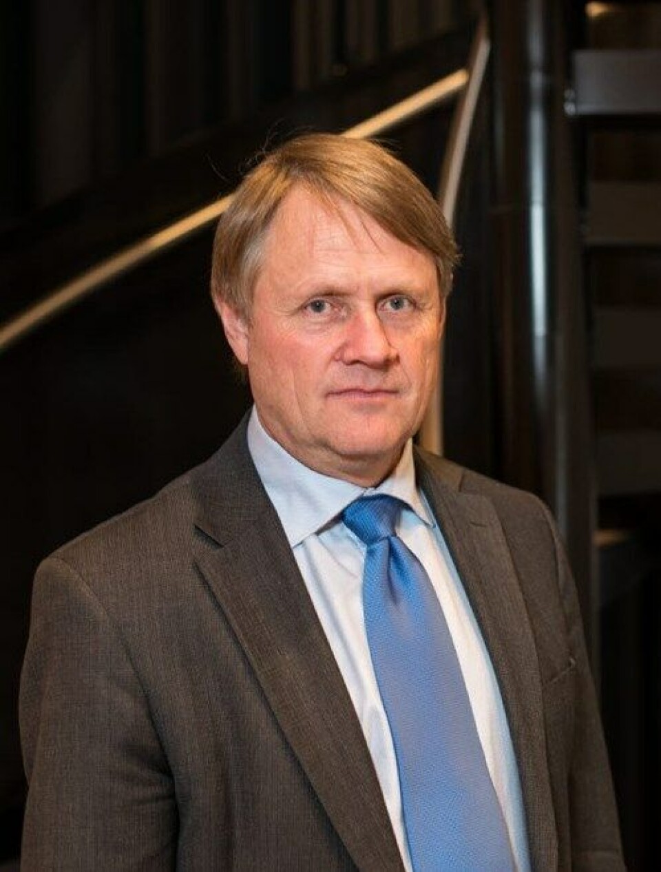 Jon Helle, leder i Overlegeforeningen, er ikke overrasket over resultatene i undersøkelsen.
Foto: Arkivfoto
