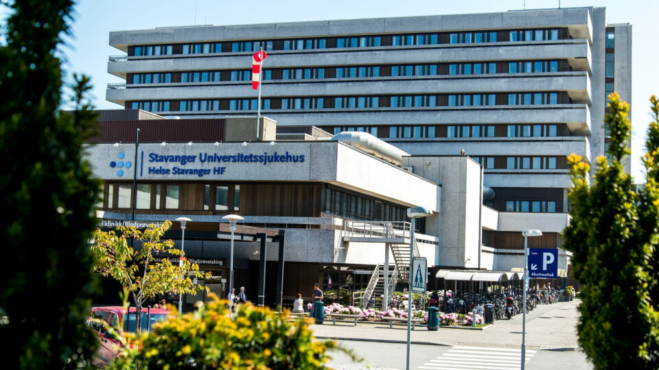 OPPRETTER SAK: Helsetilsynet har opprettet sak mot SUS og koordinerende forskningsansvarlig prosjektleder. Foto: Svein Lunde, Helse Stavanger HF OPPRETTER SAK: Helsetilsynet har opprettet sak mot SUS og koordinerende forskningsansvarlig prosjektleder. Foto: Svein Lunde, Helse Stavanger HF