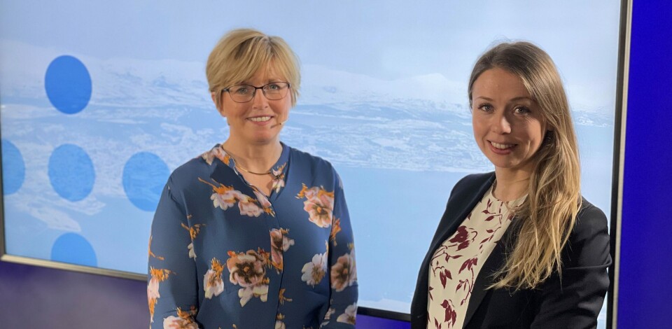 BÅDE OG: Det var noen indikatorer hvor de fleste av opptaksområdene hadde høy måloppnåelse, fremgår det av det nye Helseatlas for kvalitet, hvor Kristel Guldhaugen er analytiker og prosjektleder. Her avbildet sammen med Eva Stensland, leder Nasjonalt servicemiljø for medisinske kvalitetsregistre. Foto: SKDE BÅDE OG: Det var noen indikatorer hvor de fleste av opptaksområdene hadde høy måloppnåelse, fremgår det av det nye Helseatlas for kvalitet, hvor Kristel Guldhaugen er analytiker og prosjektleder. Her avbildet sammen med Eva Stensland, leder Nasjonalt servicemiljø for medisinske kvalitetsregistre. Foto: SKDE