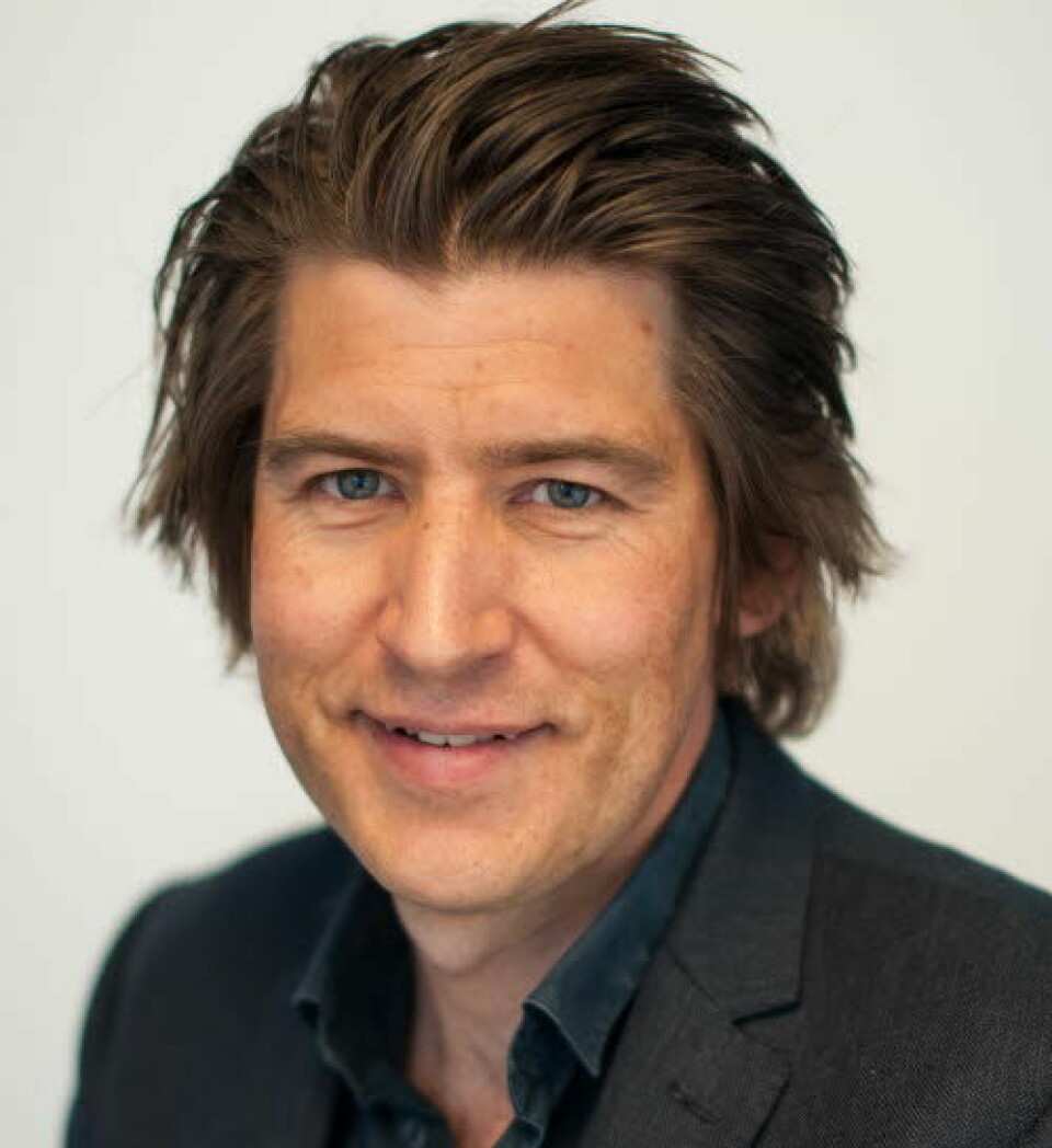 Redaktør i Dagens Medisin, Markus Moe