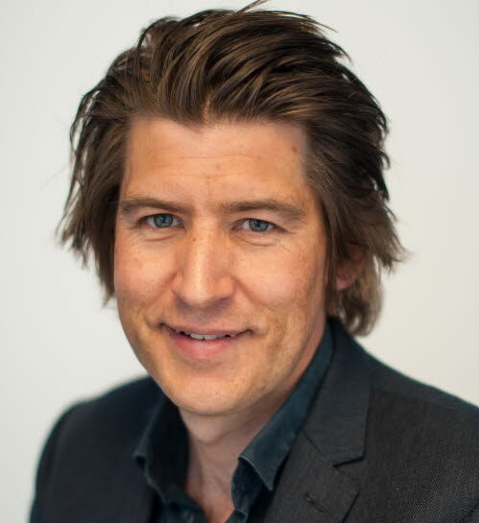 Redaktør i Dagens Medisin, Markus Moe Redaktør i Dagens Medisin, Markus Moe