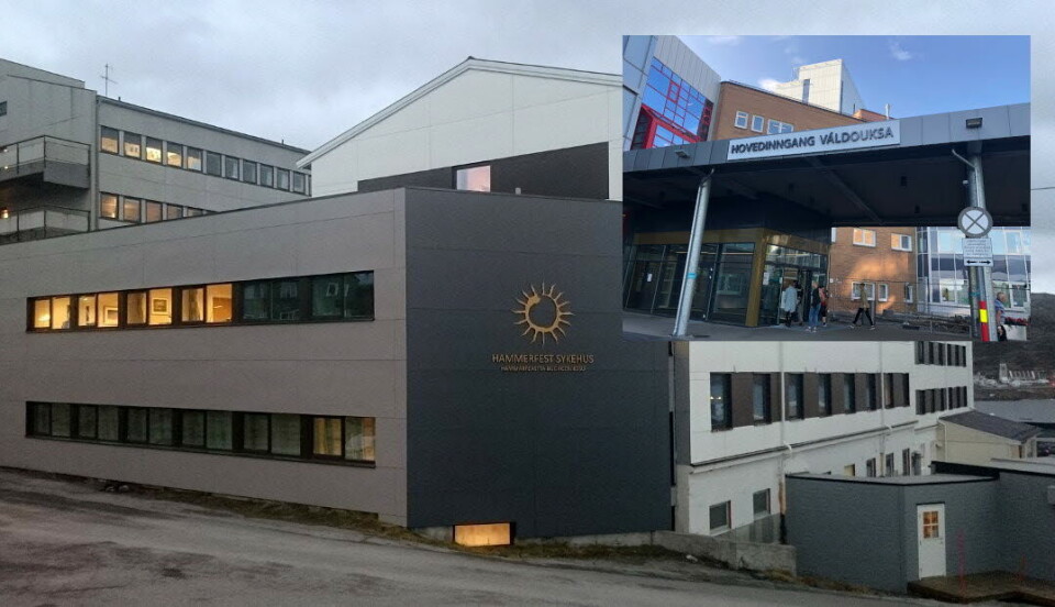 Det var i januar at regjeringen la frem sin politiske plattform, Granavolden-plattformen, med det overraskende punktet om å legge Finnmarkssykehuset under UNN (innfelt). Foto: Det var i januar at regjeringen la frem sin politiske plattform, Granavolden-plattformen, med det overraskende punktet om å legge Finnmarkssykehuset under UNN (innfelt). Foto: