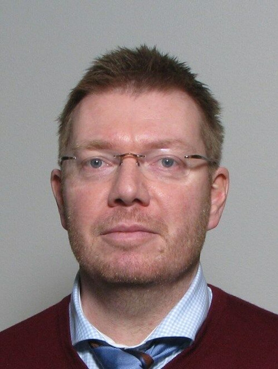 Geir Lindhjem, kommunikasjonssjef ved Akershus universitetssykehus
Foto: Arkiv