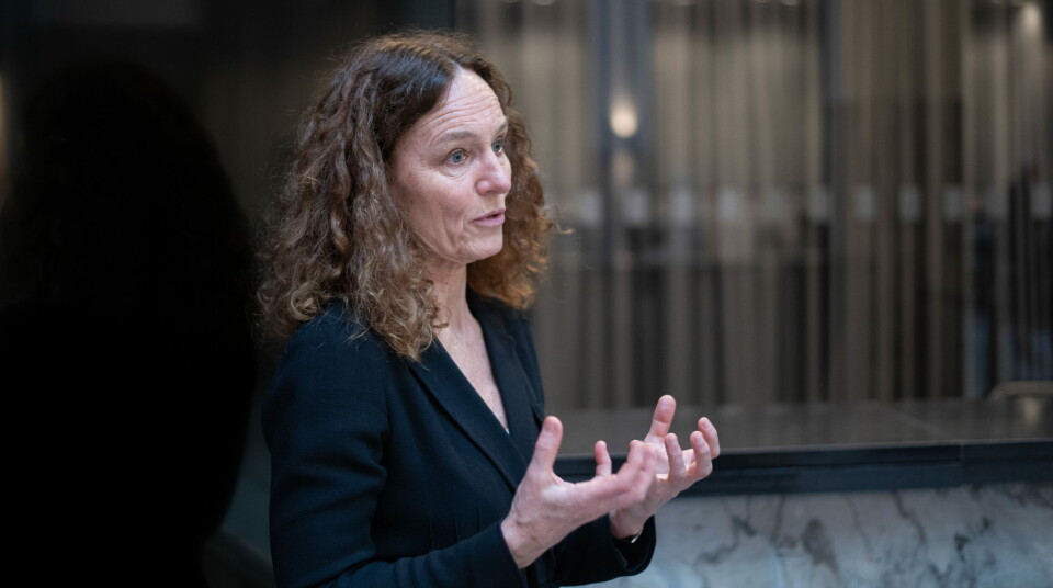 BYKS: Camilla Stoltenberg har sett sin inntekt øke betraktelig det siste året. Foto: Vidar Sandnes