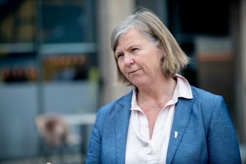 Anne-Karin Rime, President i Legeforeningen
Foto: Vidar Sandnes Anne-Karin Rime, President i Legeforeningen
Foto: Vidar Sandnes