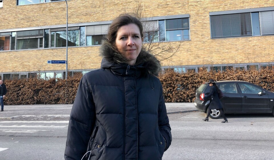 OPPRETTER RUTINE: – Vi jobber også med en rutine for hvordan pasientene kan søke om å få tilbakebetalt det de urettmessig har lagt ut, fra 2018 og inntil vi oppdaget at praksis var feil. Disse pasientene vil bli kontaktet per brev med veiledning om hvordan de skal gå frem, sier medisinsk fagdirektør Hilde Myhren ved Oslo universitetssykehus (OUS). Foto:
