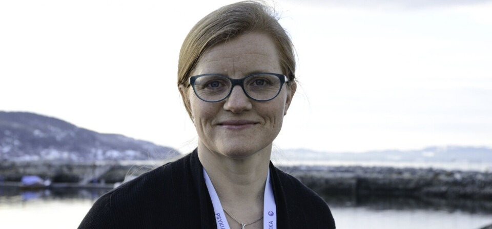 NYTT: – For de erfarne spesialistene har det nok vært en overgang å bli kontrollert. For nyansatte har det vært veldig positivt, sier Kathinka Meirik. Foto: Mari Rian Hanger