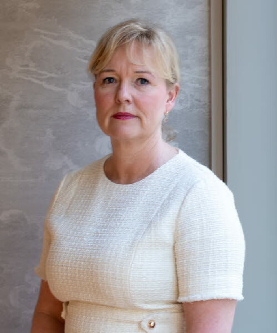 MELDEPLIKT: Foreningsleder Marte Kvittum Tangen forklarer at legene har meldeplikt dersom de avdekker alkoholbrukslidelser, og må melde fra til fylkeslege.
Foto: Vidar Sandnes MELDEPLIKT: Foreningsleder Marte Kvittum Tangen forklarer at legene har meldeplikt dersom de avdekker alkoholbrukslidelser, og må melde fra til fylkeslege.
Foto: Vidar Sandnes