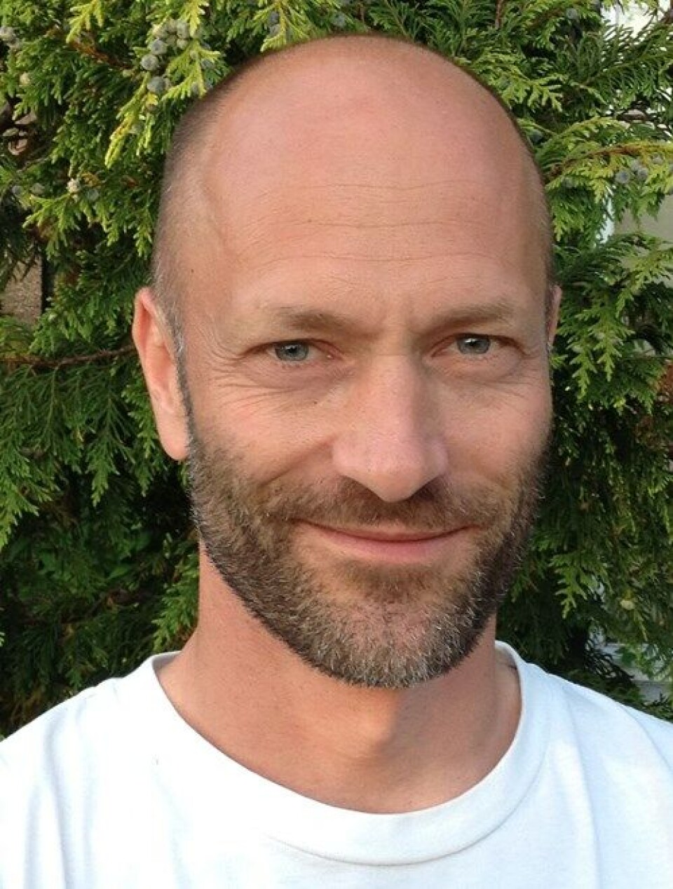MERKELAPP-EFFEKT: Førsteforfatter Pål Jørgensen oppfordrer helsepersonell om å informere om diagnoser og risiko på en hensynsfull måte.
Foto: Privat