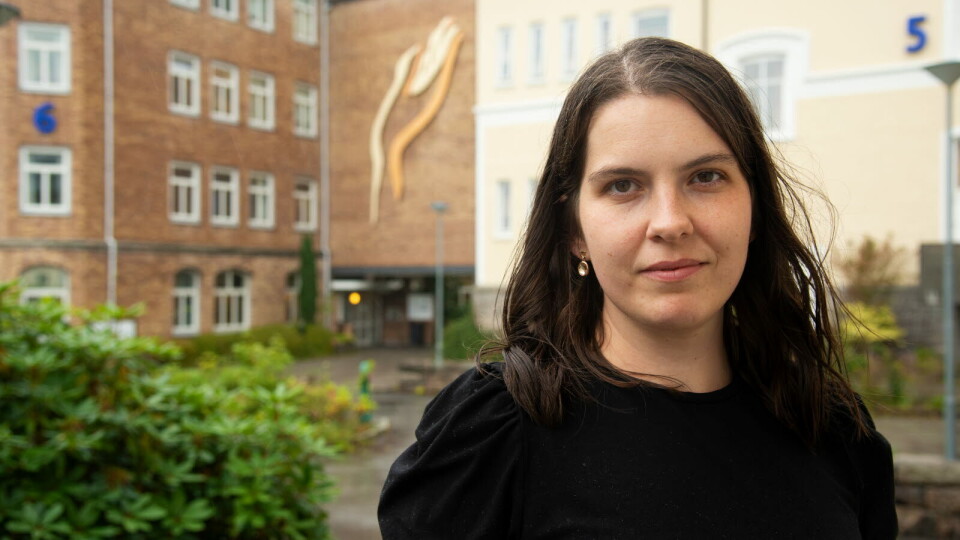 MEDIKAMENTFRI BEHANDLING: – Fordi mange er opptatt av å ha medikamentfri behandling ønsker vi å se på hvordan det går uten medisiner, sier Maria Fagerbakke Strømme. Foto: Paul André Sommerfeldt/UiB MEDIKAMENTFRI BEHANDLING: – Fordi mange er opptatt av å ha medikamentfri behandling ønsker vi å se på hvordan det går uten medisiner, sier Maria Fagerbakke Strømme. Foto: Paul André Sommerfeldt/UiB