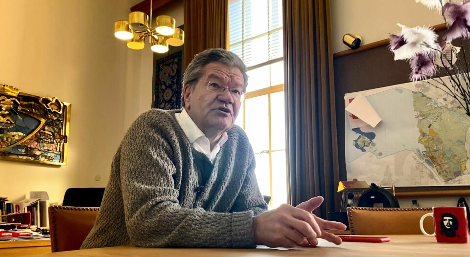 KREVER GRANSKNING: Arne-Christian Mohn, ordfører i Haugesund (Ap), er én av fem ordførere i Rogaland som er kritiske til en tildeling på 24 millioner kroner til medisinutdanning i Stavanger.  Foto: Siri Gulliksen Tømmerbakke