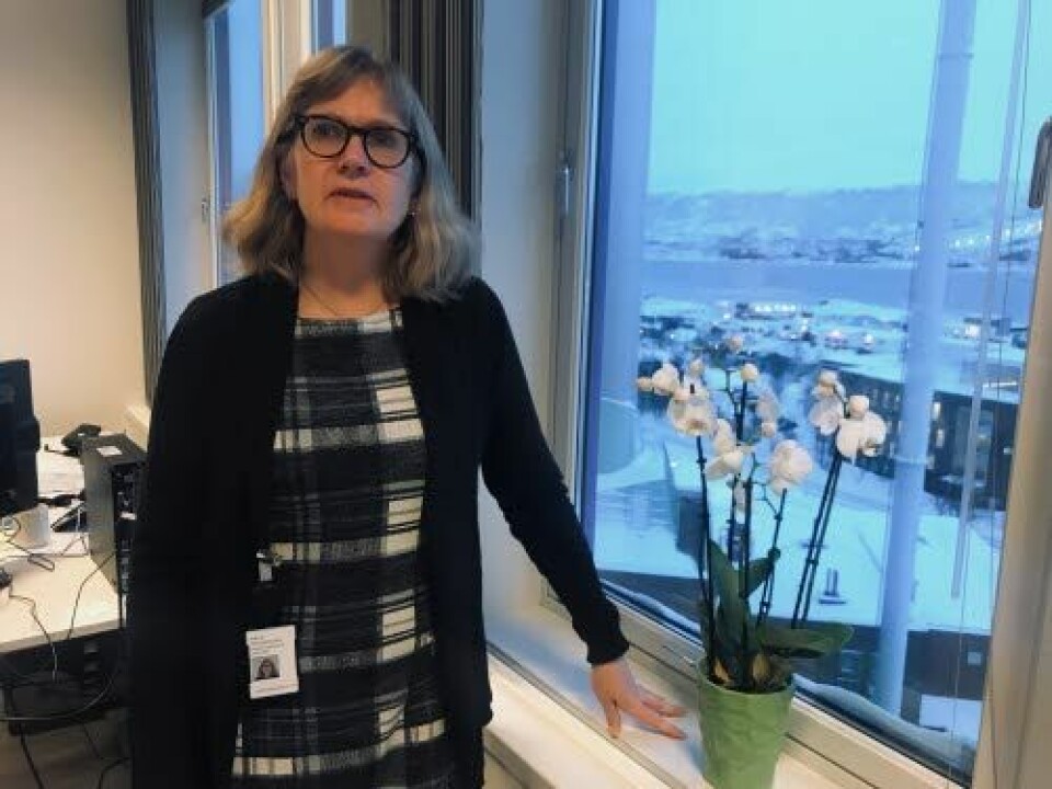 Anita E. Schumacher er direktør ved Universitetssykehuset Nord-Norge (UNN)

            
                Foto: Anne Grete Storvik