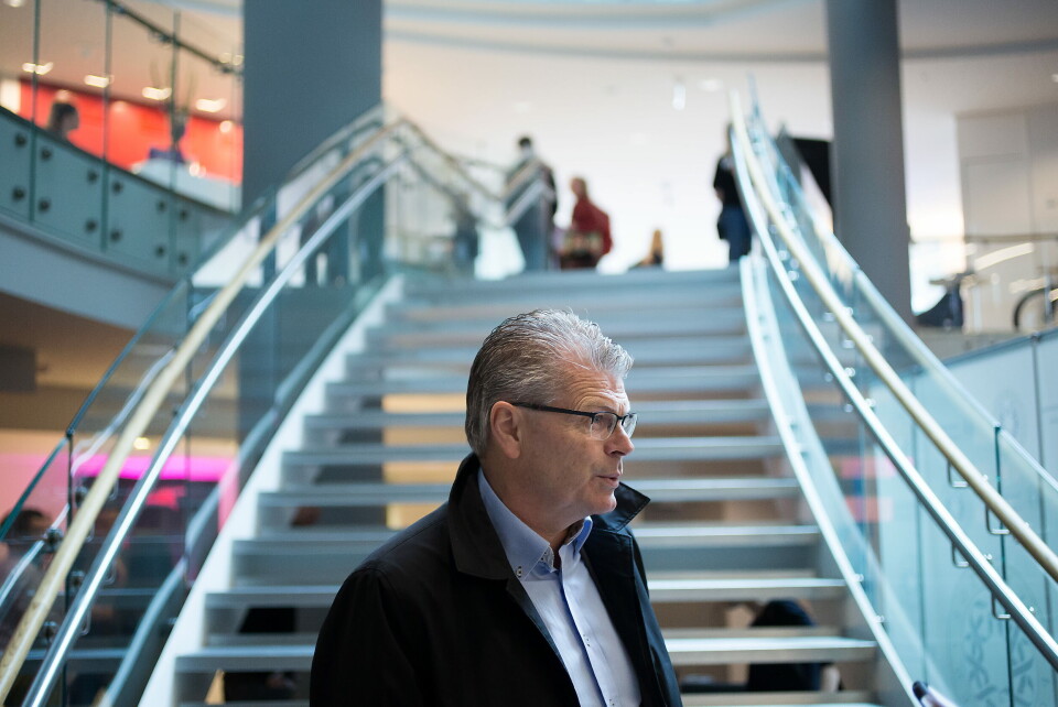 GIR SEG: Herlof Nilssen, administrerende direktør i Helse Vest, går av når hans erstatter er på plass i 2020. Arkivfoto: Silje Katrine Robinson Foto: