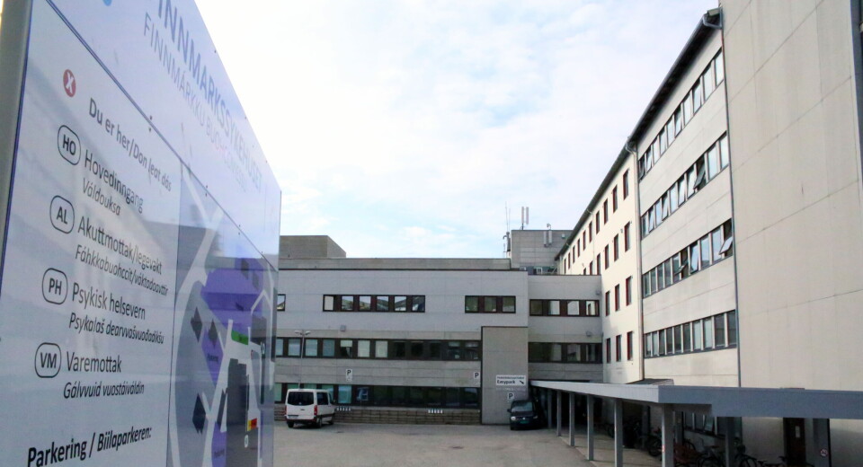 NORDNORSK DUGNAD: Personell fra alle helseforetakene i Nord-Norge bistår med å opprettholde beredskapen ved Hammerfest sykehus. Foto: Finnmarkssykehuset NORDNORSK DUGNAD: Personell fra alle helseforetakene i Nord-Norge bistår med å opprettholde beredskapen ved Hammerfest sykehus. Foto: Finnmarkssykehuset
