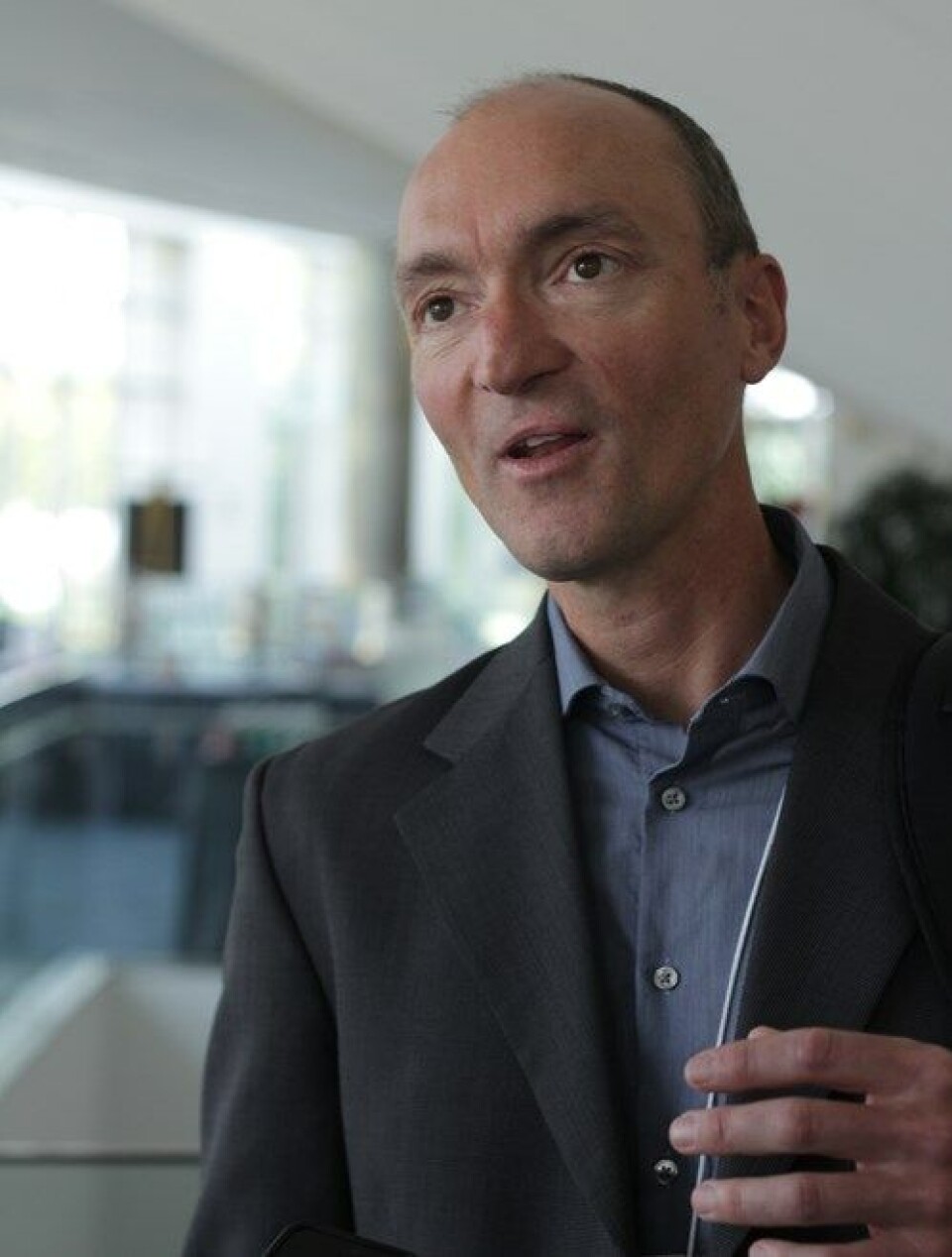 PÅ JAKT: Hva driver den store interessen for tidlig diagnostisering, spør Bjørn Hofmann.
Foto: Lasse Moe
