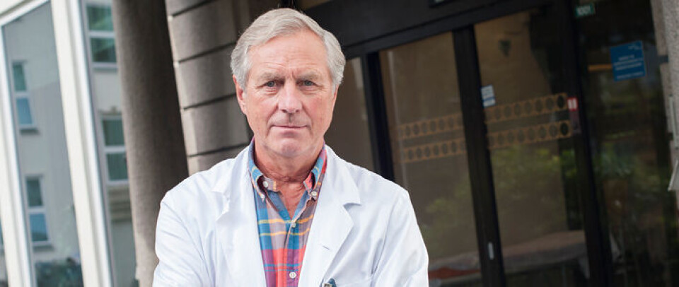 ULIKHET: Helsedirektoratets grense for senabort vil skape ulikeheter i landet, mener gynekologiprofessor Ole Erik Iversen. Foto: Helga Maria Sulen/Helse Bergen