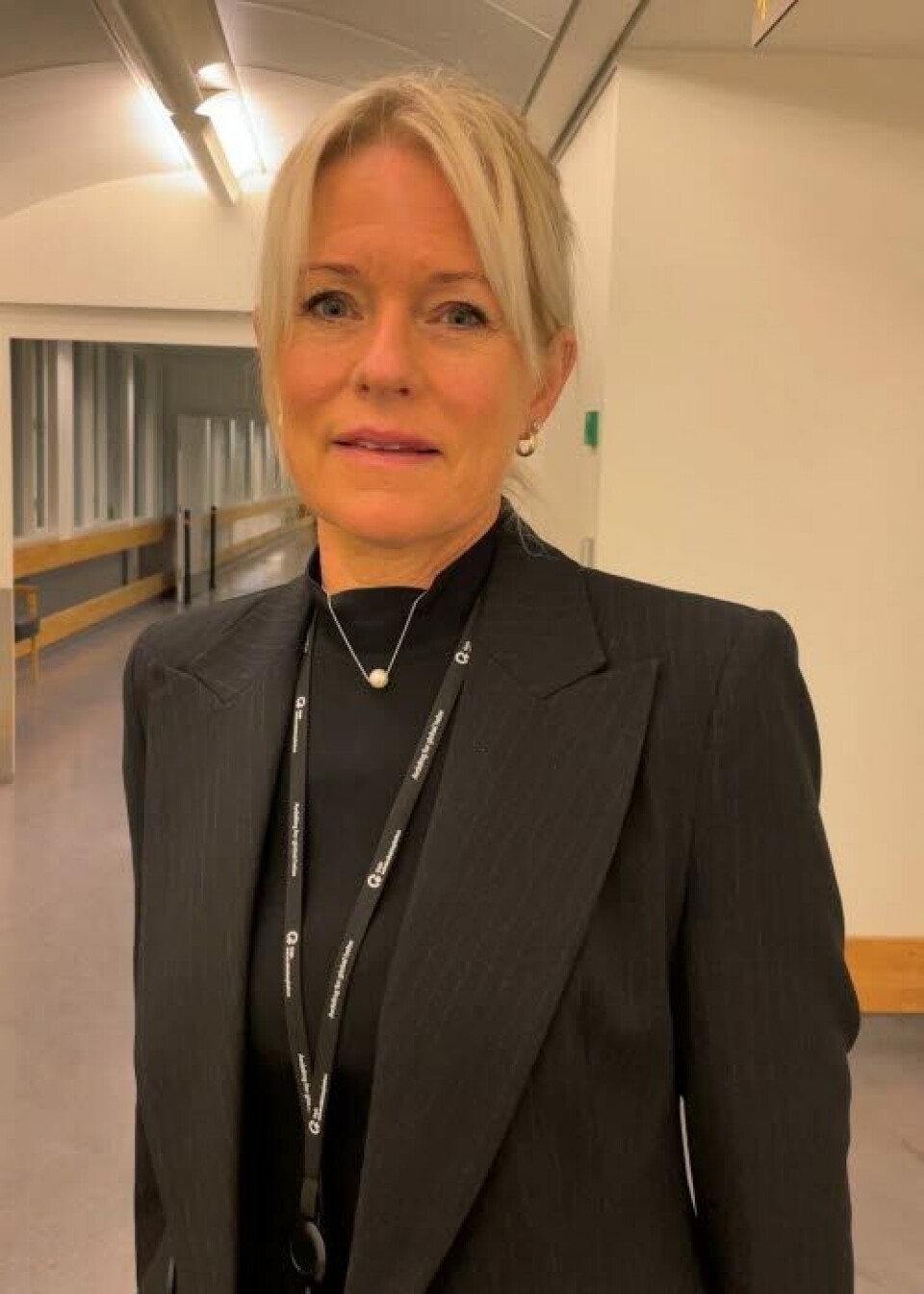 STAFETT: I 2014, ble de første norske sykepleierne sendt ut sammen med de malawiske, forteller avdelingsleder Kristin Schjølberg.
Foto: Henriette Isachsen STAFETT: I 2014, ble de første norske sykepleierne sendt ut sammen med de malawiske, forteller avdelingsleder Kristin Schjølberg.
Foto: Henriette Isachsen