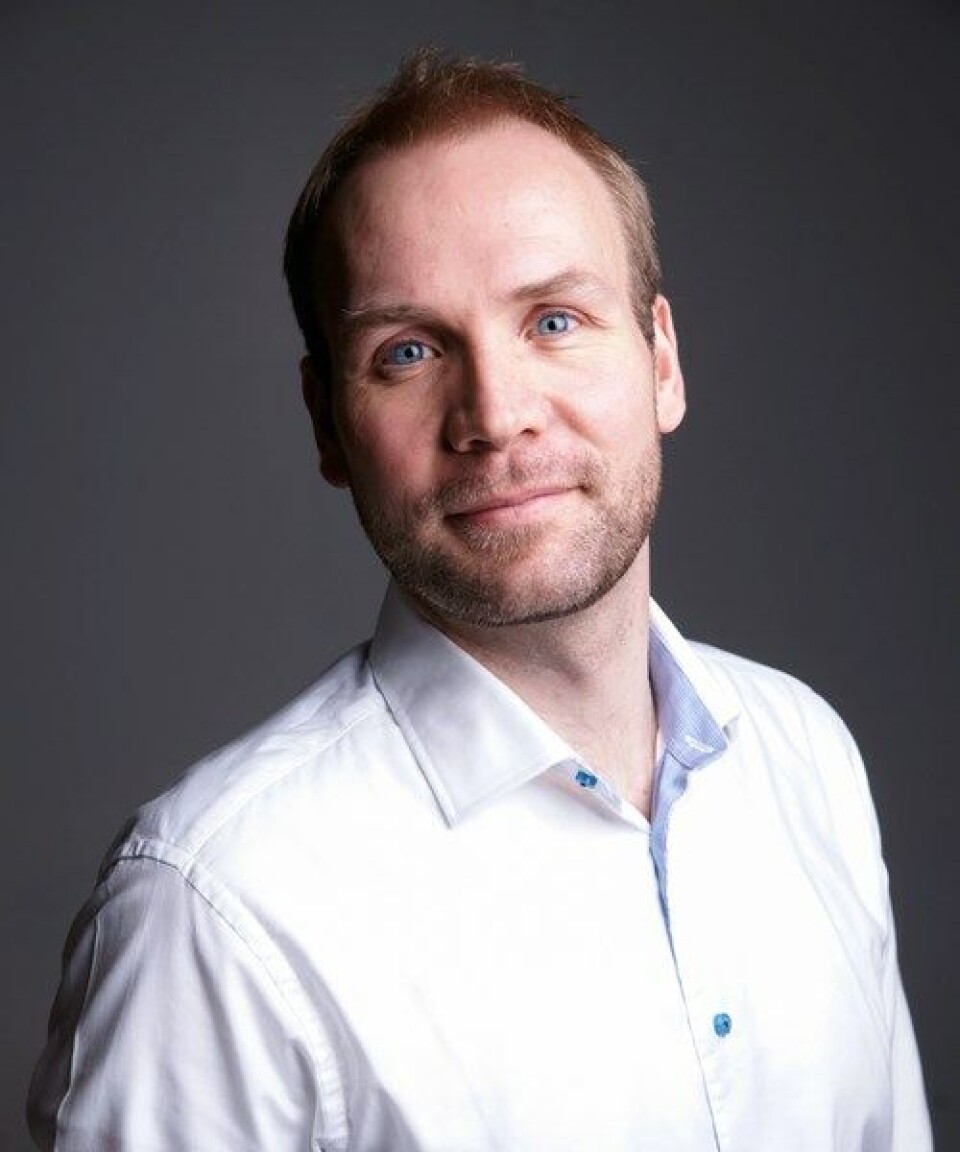 LEGEBESØK: Knut Eirik Eliassen viser i sin forskning at rundt 4.000 årlig oppsøker lege etter flåttbitt, uten å ha fått utslett.
Foto: UiO