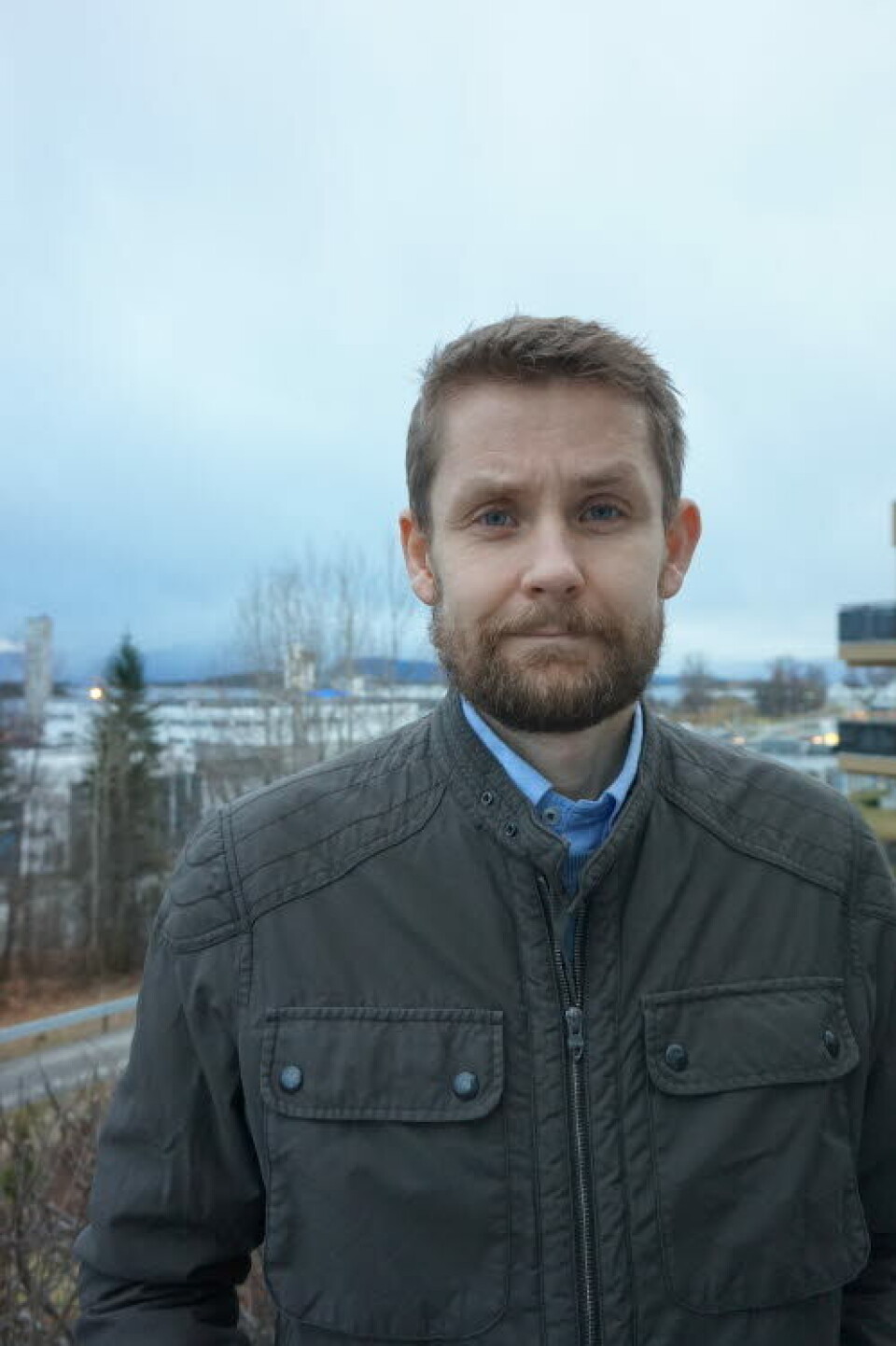 Cato Innerdal, kommuneoverlege i Molde.