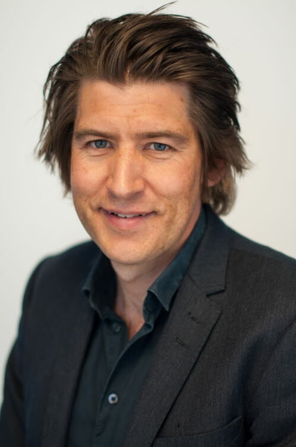 Markus Moe, redaktør i Dagens Medisin Markus Moe, redaktør i Dagens Medisin