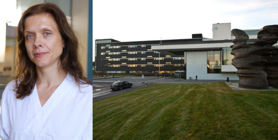 TAR LANG TID: Det er to år siden overlege Karianne Tøsse fikk klarsignal til å ta i bruk en ny fagjournal for barn og unge med diabetes, men ennå venter hun på å få tatt verktøyet i bruk. – For oss som jobber tett med pasientgruppen, er dette vanskelig å forstå, sier hun. Foto: Vidar Sandnes/Ahus Foto: TAR LANG TID: Det er to år siden overlege Karianne Tøsse fikk klarsignal til å ta i bruk en ny fagjournal for barn og unge med diabetes, men ennå venter hun på å få tatt verktøyet i bruk. – For oss som jobber tett med pasientgruppen, er dette vanskelig å forstå, sier hun. Foto: Vidar Sandnes/Ahus Foto: