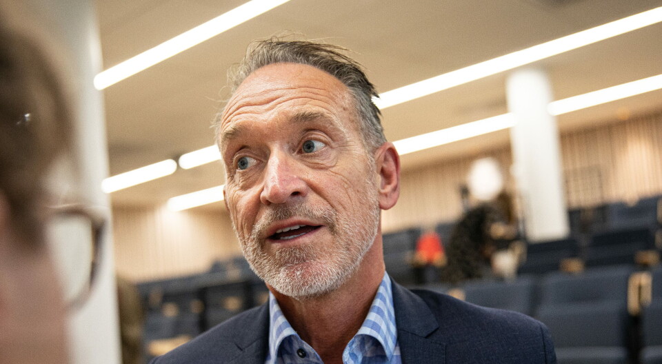 LIV OG HELSE? – Først og fremst må jeg bare beklage at man går til konflikt, og slik sett kan sette liv og helse på spill, sier områdedirektør for arbeidsliv i KS, Tor Arne Gangsø. Foto: Siri Øverland Eriksen LIV OG HELSE? – Først og fremst må jeg bare beklage at man går til konflikt, og slik sett kan sette liv og helse på spill, sier områdedirektør for arbeidsliv i KS, Tor Arne Gangsø. Foto: Siri Øverland Eriksen